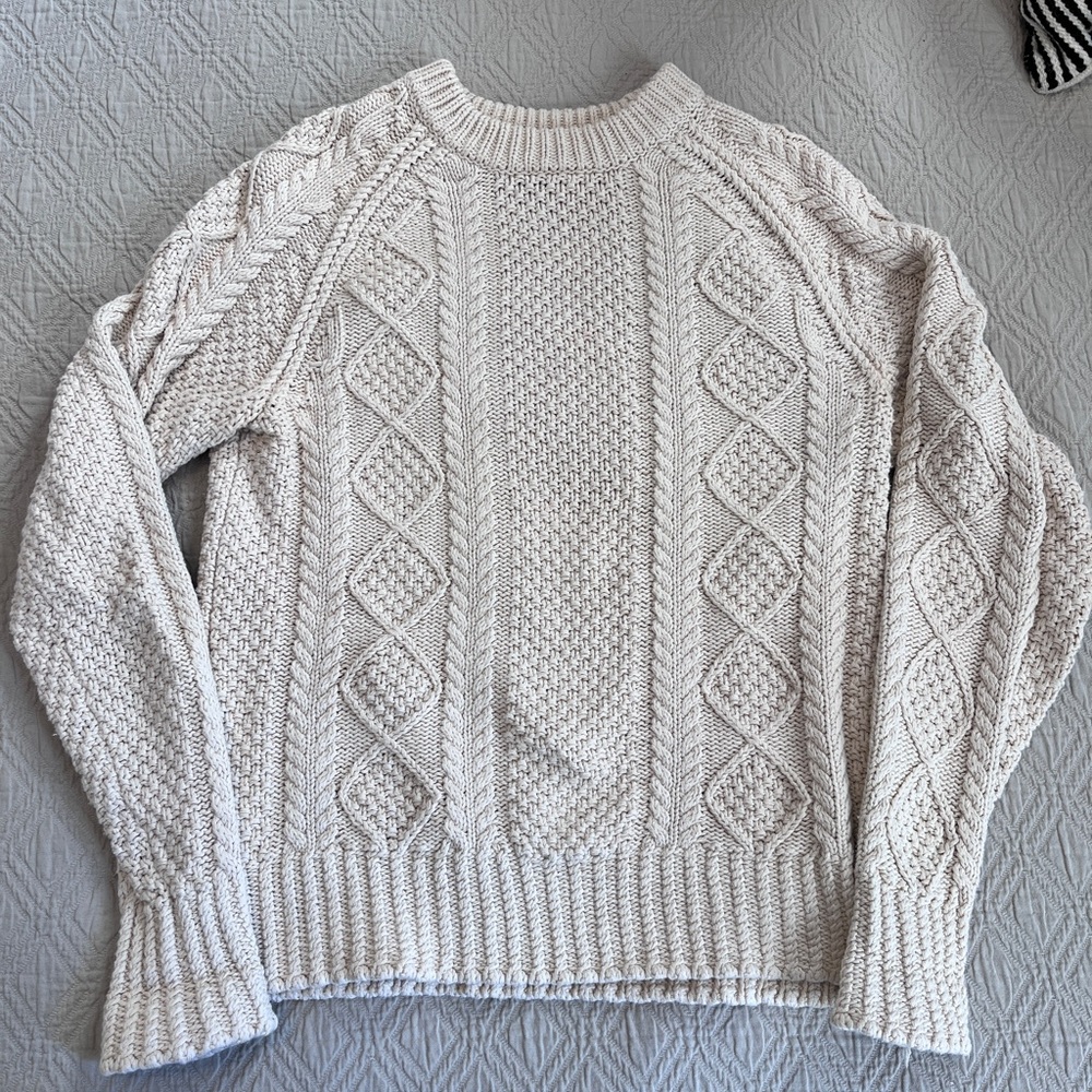 L.L.Bean Signature Cotton Fisherman’s Sweater